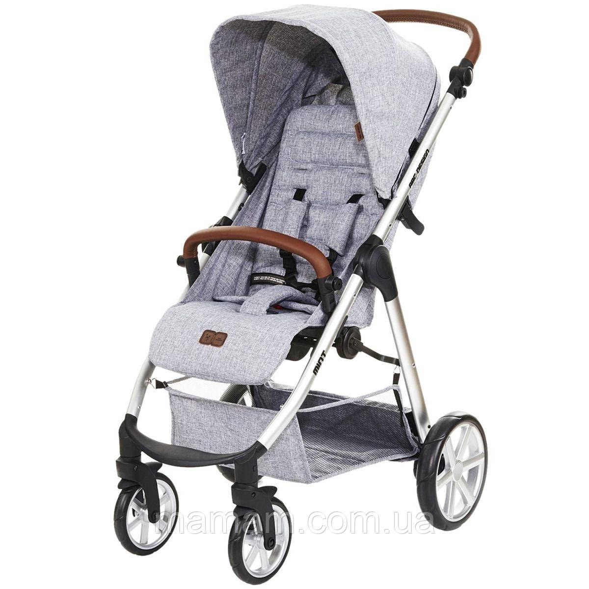 Прогулянкова коляска ABC Design Mint Graphite Grey, фото 1