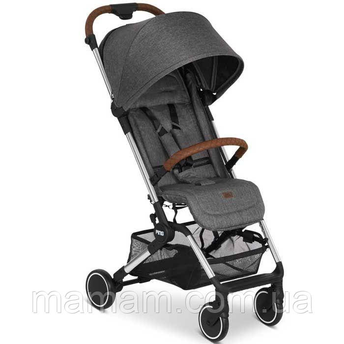 Прогулянкова коляска ABC Design Ping Diamond Asphalt, фото 1