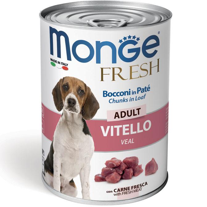 Monge Fresh з телятиною 400 гр., фото 1