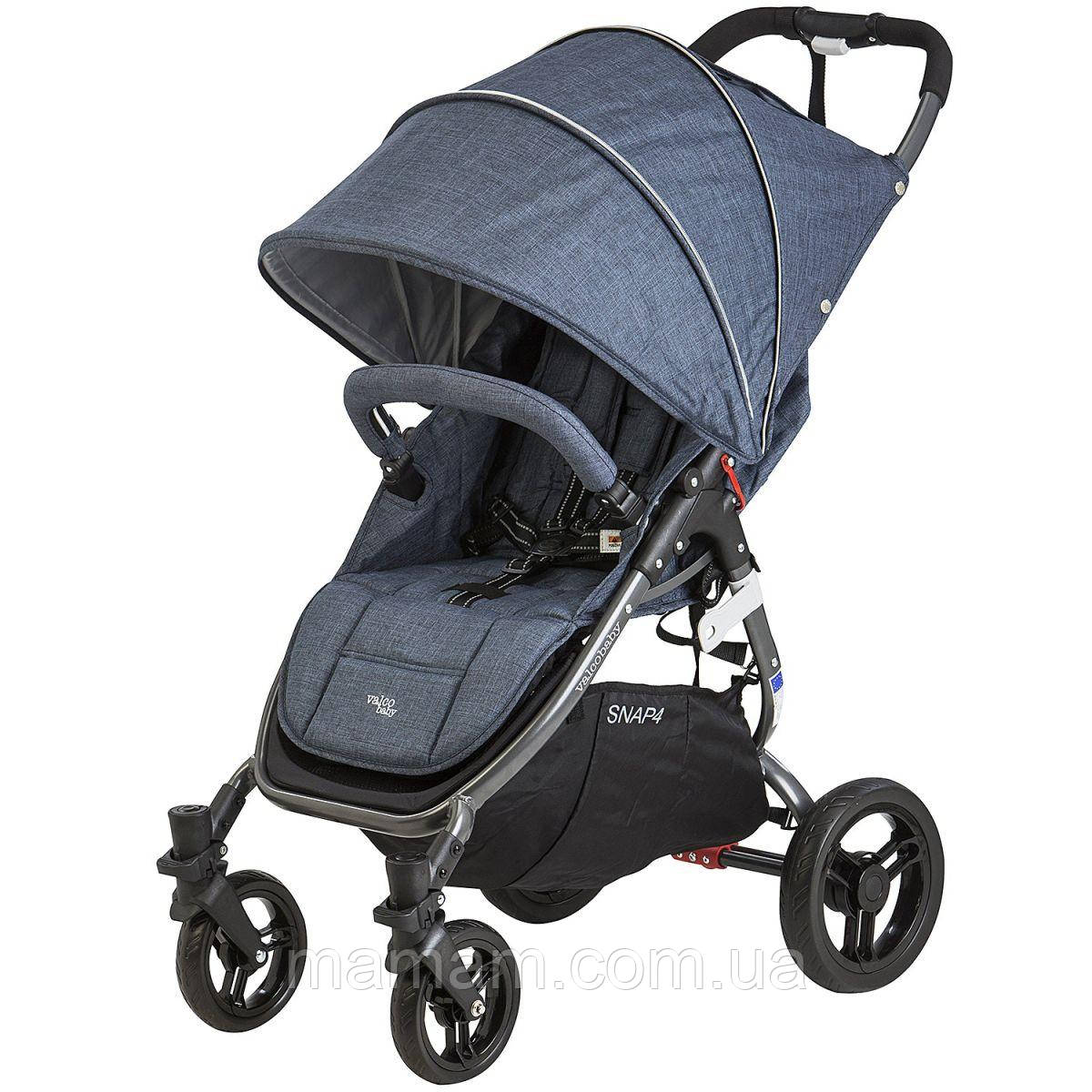 Прогулянкова коляска Valco Baby Snap 4 Tailormade Denim, фото 1
