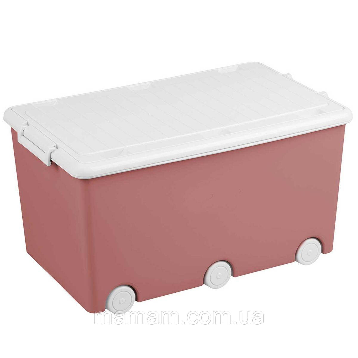 Ящик для іграшок Tega Chomik IK-008 Pink, фото 1