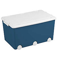 Ящик для іграшок Tega Chomik IK-008 Blue