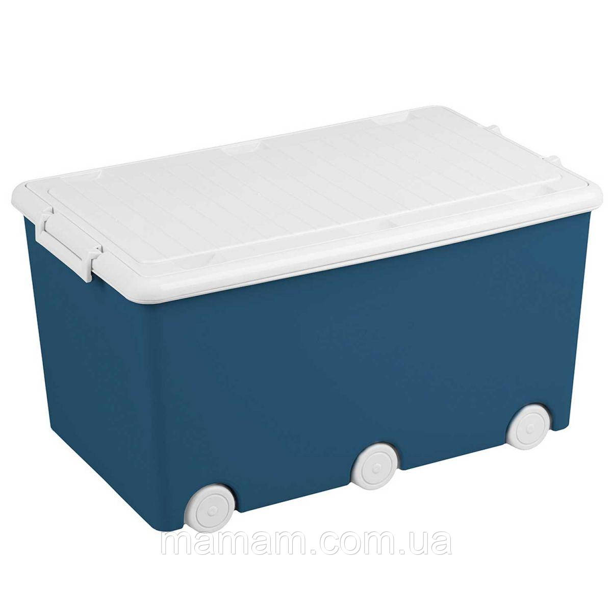 Ящик для іграшок Tega Chomik IK-008 Blue, фото 1