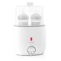 Підігрівач-стерилізатор на 2 пляшечки Miniland Baby Warmy Twin