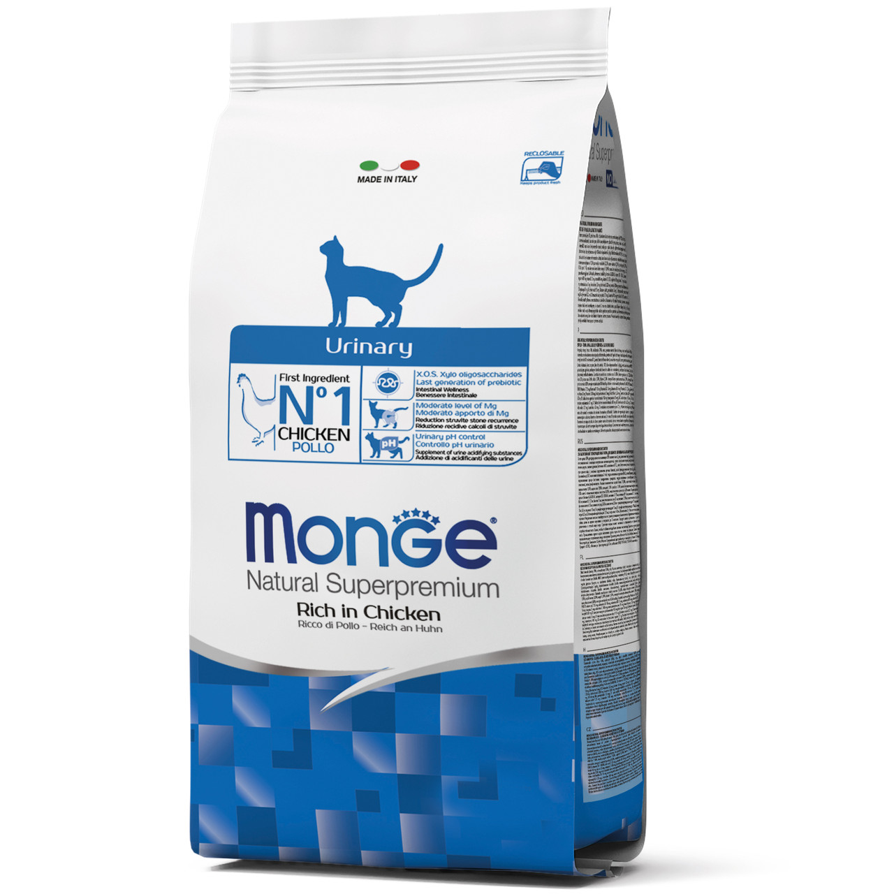 Monge Urinary 400 гр | 1.5 кг | 10 кг.
