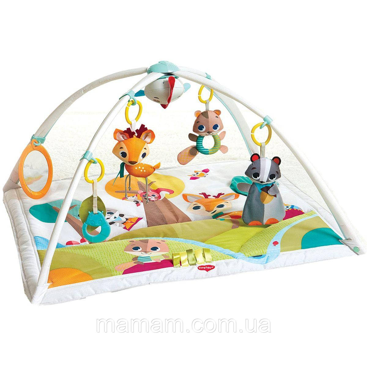 Розвиваючий килимок Tiny Love Лісові друзі, фото 1