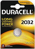Батарейка Duracell CR2032 Lithium, 3.0 V, 1 шт., фото 2