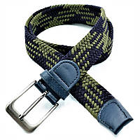 Ремінь гумка Weatro Синій & Зелений nw-35rez-1018