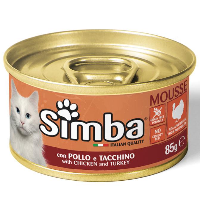 Simba курка та індичка 85 гр.