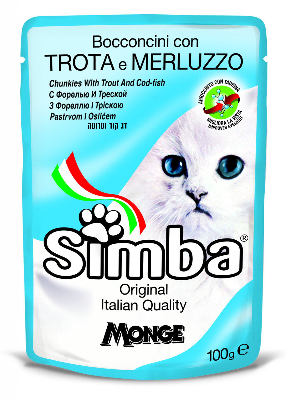 Simba форель і тріска 100 гр., фото 1