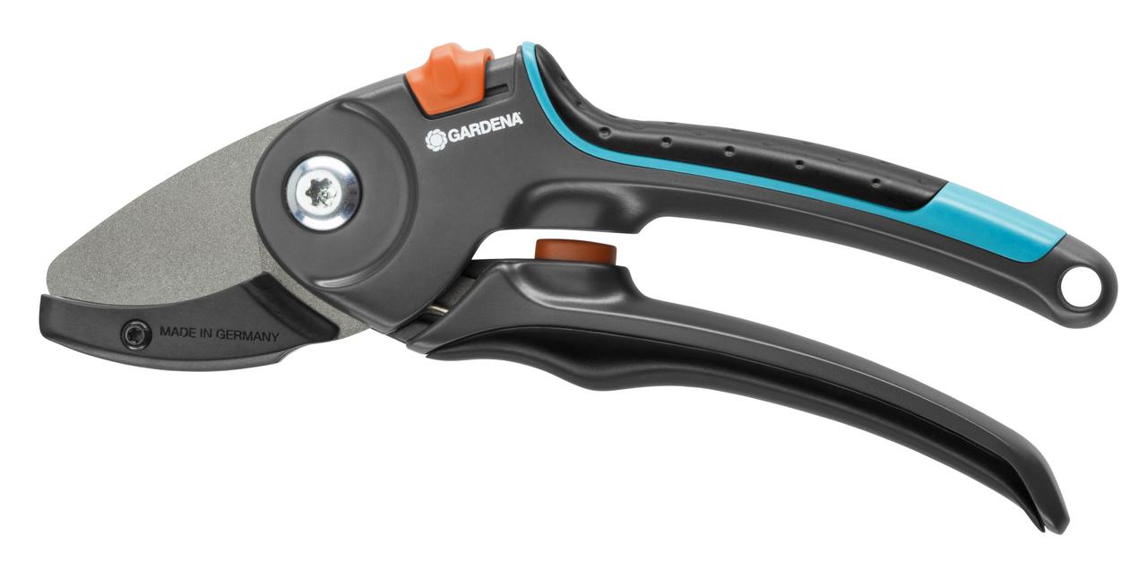 Секатор садовий Gardena Comfort A/M з ковадлом (08903-20.000.00)