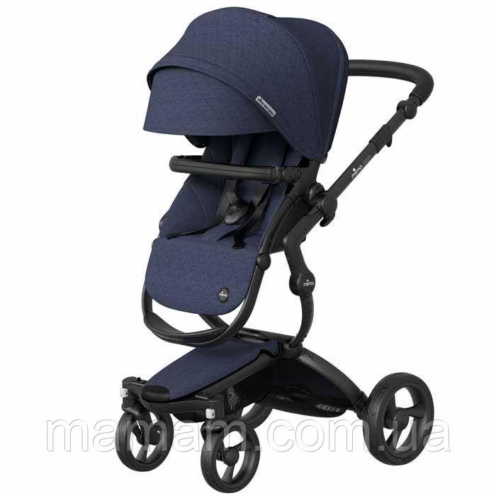 Прогулянкова коляска Mima Xari Sport Black/Denim, фото 1