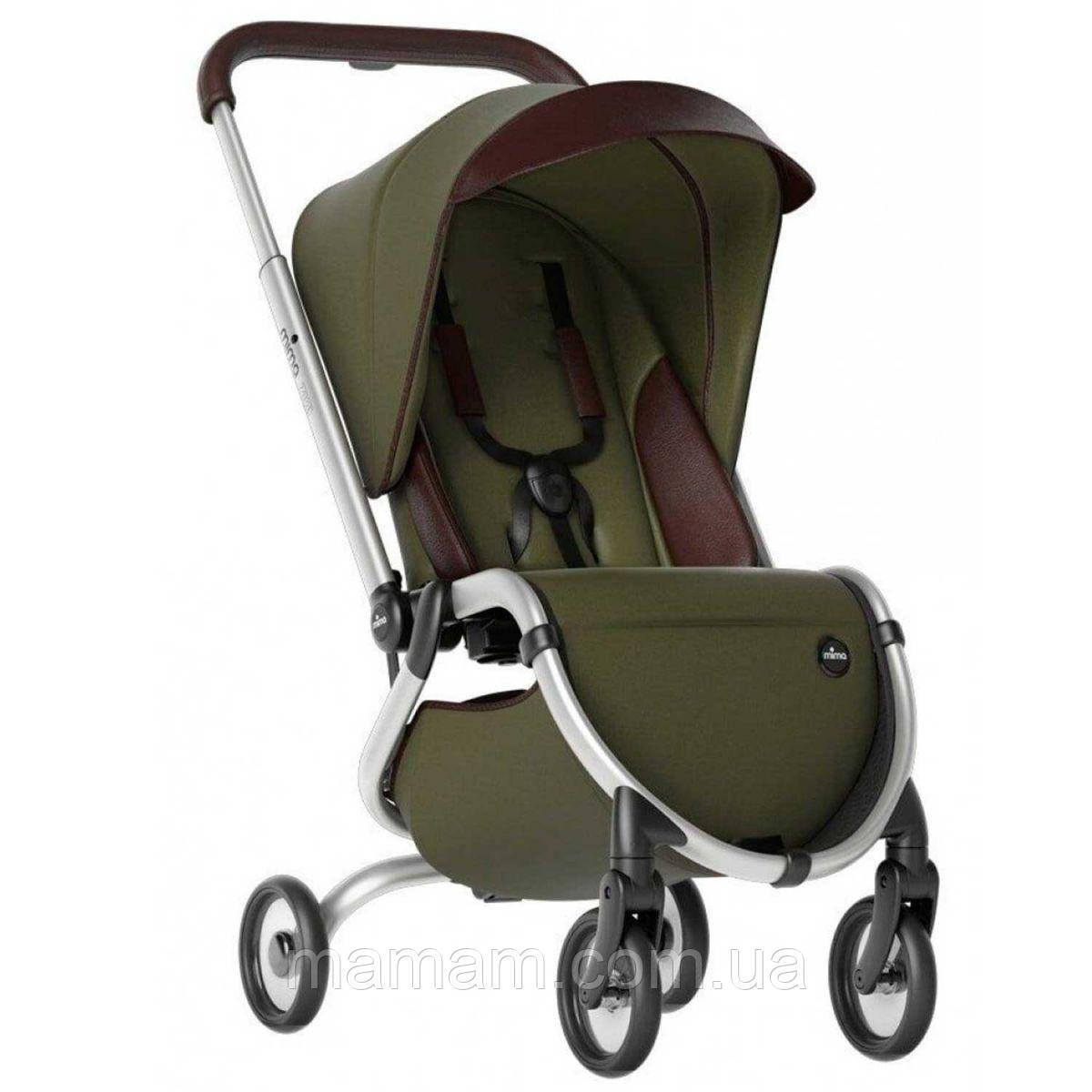 Прогулянкова коляска Mima Zigi Olive Green, фото 1