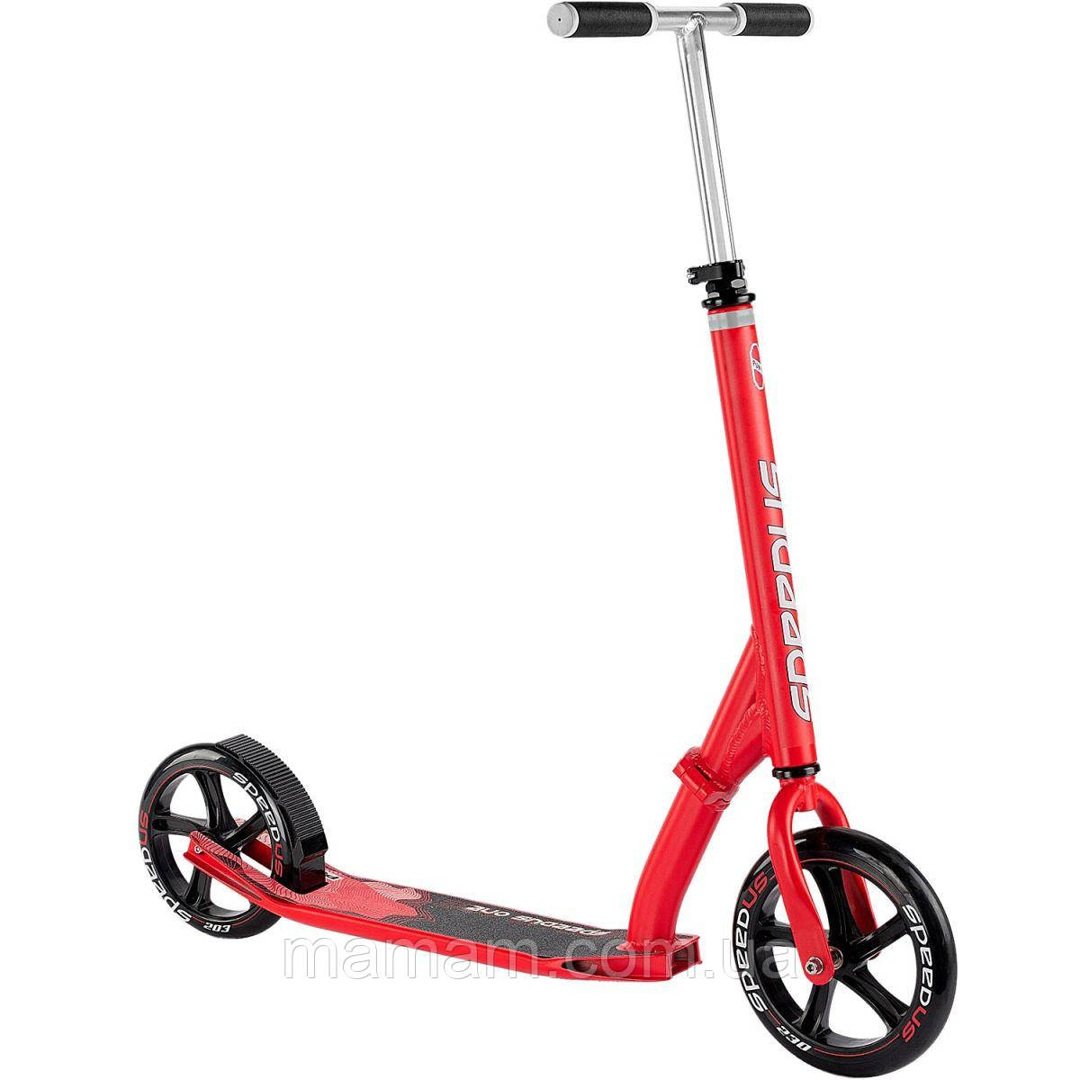 Самокат Puky Speed Us One Red, фото 1