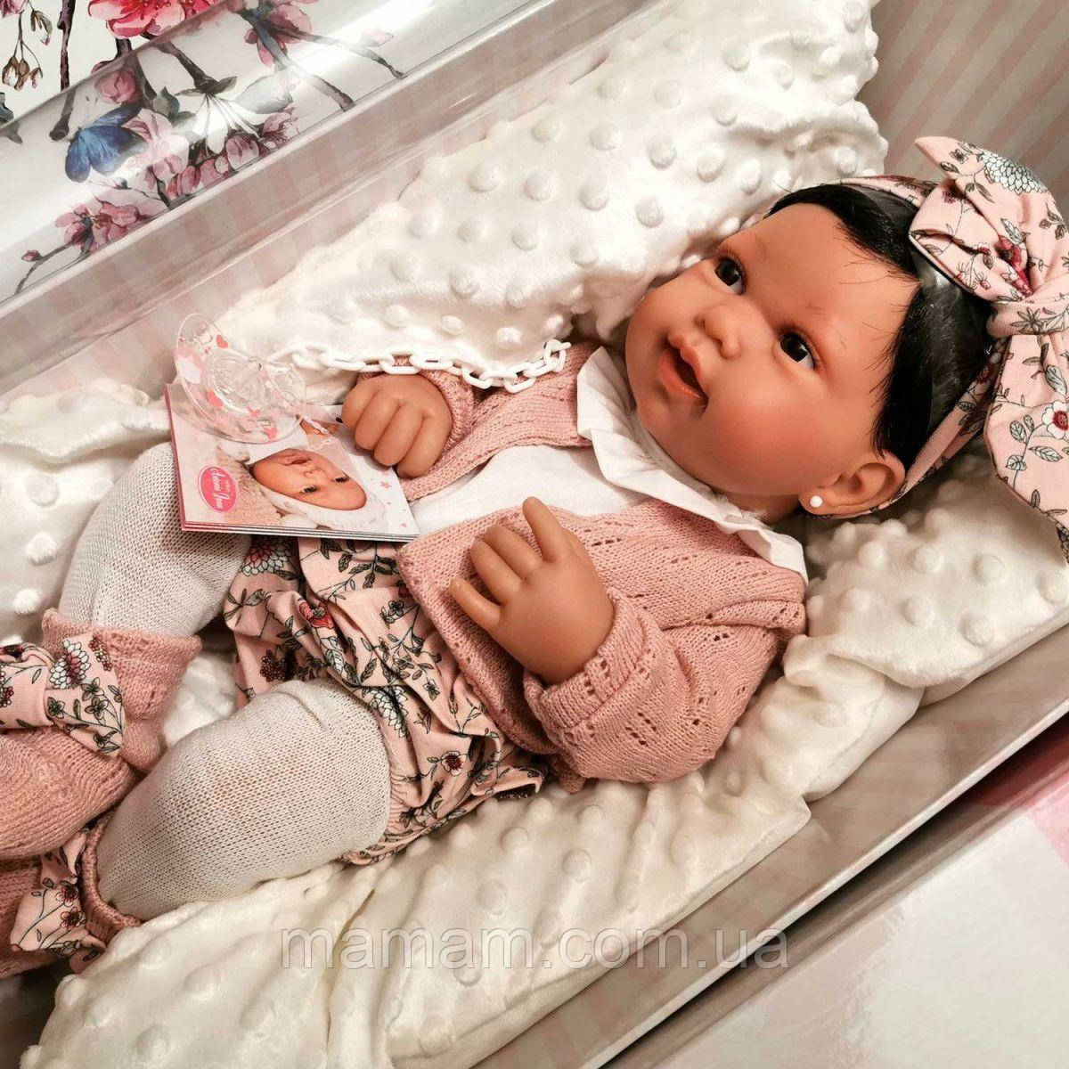 Лялька немовля Pipa з волоссям 42 см, Juan Antonio 50036/5036, фото 1