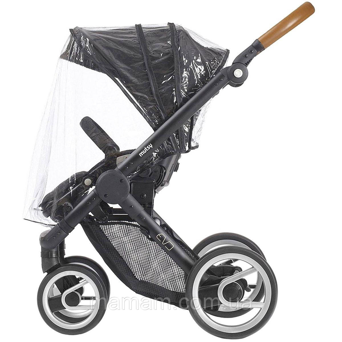 Дощовик на прогулянковий блок Mutsy Evo, фото 1