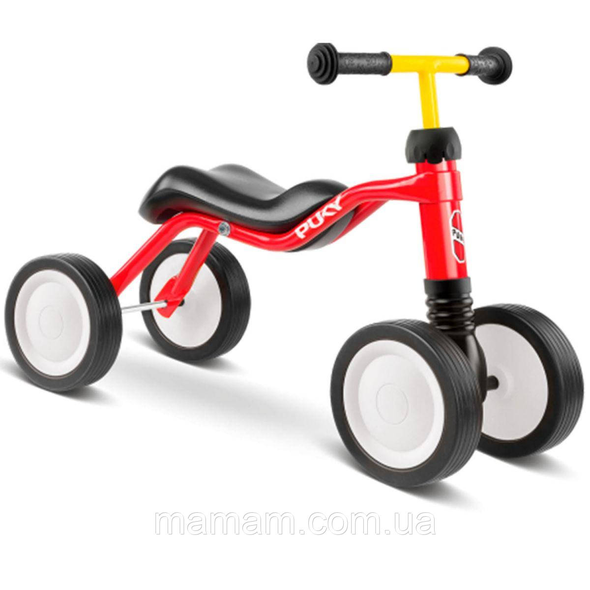 Біговел-каталка Puky Wutsch Red, фото 1