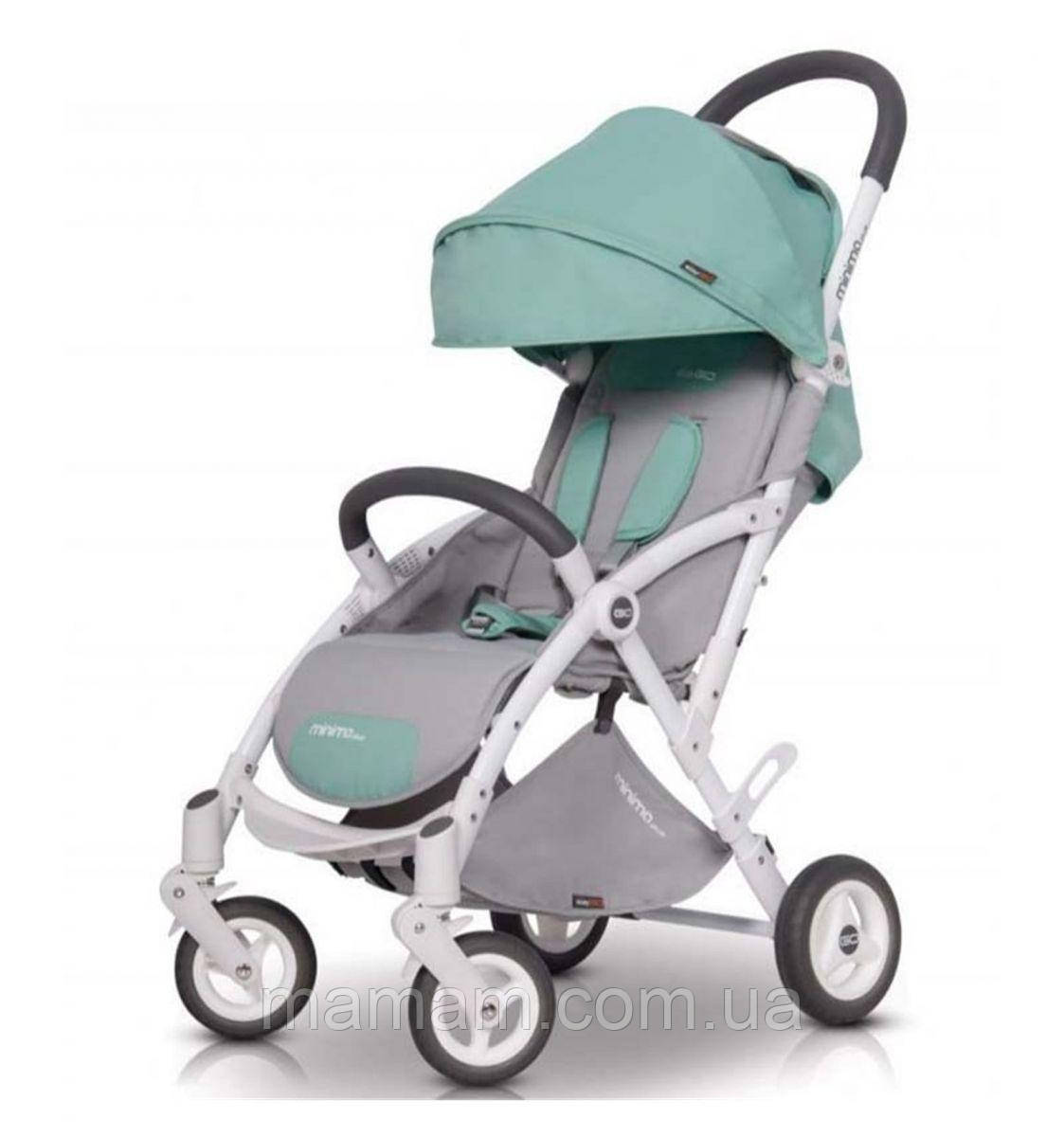 Прогулянкова коляска EasyGo Minima Plus Basil, фото 1