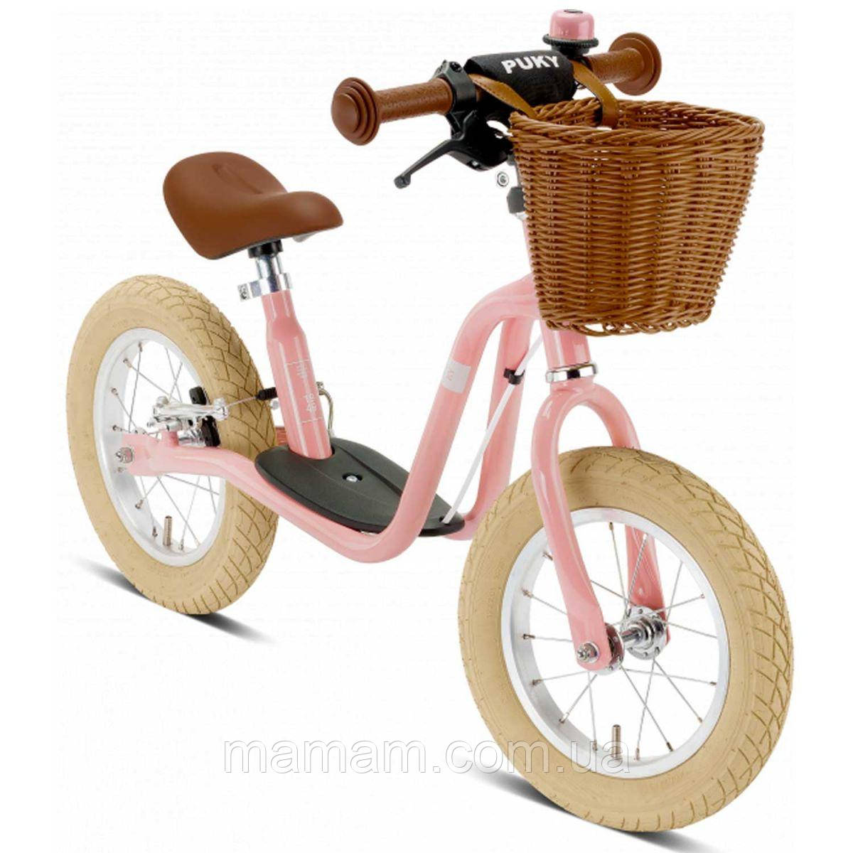 Біговел Puky LR XL Classic Retro Pink, фото 1