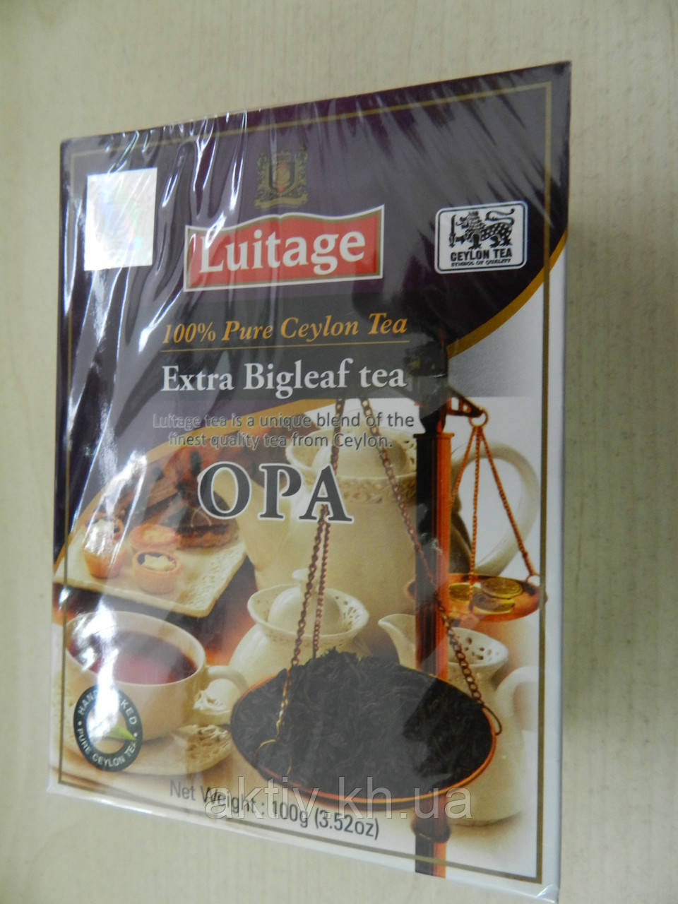 Чай чорний Luitage Opa 100 грамів