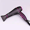 Фен професійний VGR V-402 рожевий для волосся з насадками та дифузором, фото 4