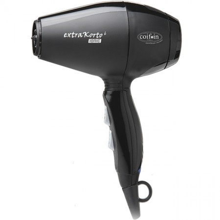 Професійний фен Coifin Extra Korto 6K Ionic Black (EK6K-ion-чорн), фото 1