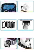 Набір світлофільтрів для DJI MAVIC AIR 2 S Telesin CPL+ND8+ND16+ND32, фото 3