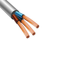 Електричний кабель ПК ПВС 3х0.75(100)