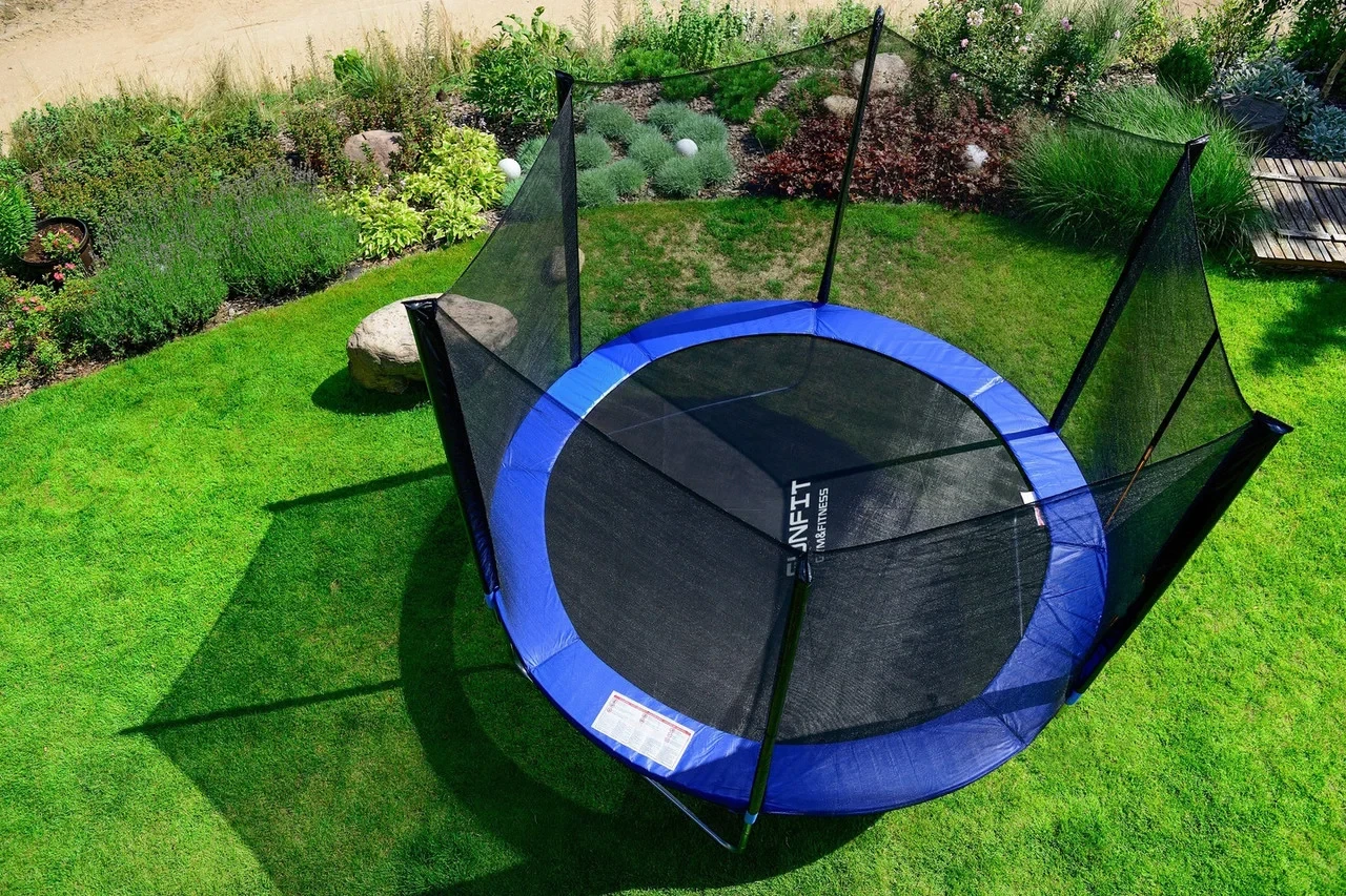 Батут FunFit 312см із захисною сіткою оригінал