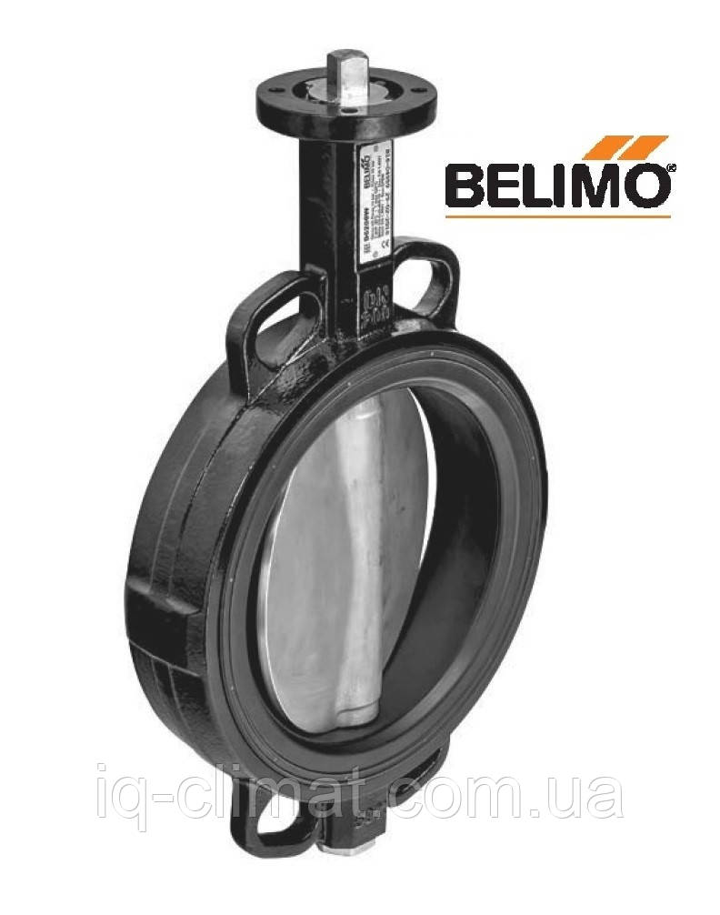 D6300W Поворотна заслінка батерфляй Belimo DN300, диск нержавіюча сталь