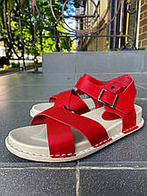 Босоножки женские Altura 3100 36 Красный кожа