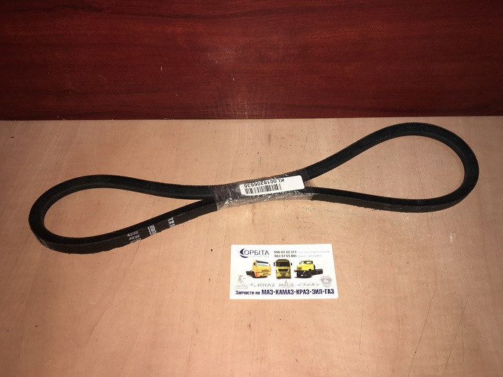 Ремінь 11х10х950 привода генератора ЯМЗ 236, 238, Д-65 (Rubena) 1110950A, фото 1