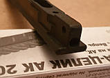 Планка — цілик АК 2000 вивер пікатині 21 мм., фото 9