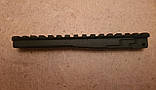 Планка — цілик АК 2000 вивер пікатині 21 мм., фото 6