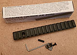Планка — цілик АК 2000 вивер пікатині 21 мм., фото 2