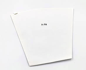 Тканинний кондитерський мішок багаторазовий 7-70 см