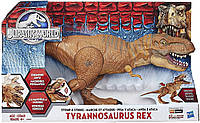 Динозавр Тиранозавр Т-Рекс Jurassic World, Stomp and Strike Tyrannosaurus Rex T- Rex Action Figure