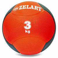 Медбол Zelart Medicine Ball (FI-5121) 3 кг