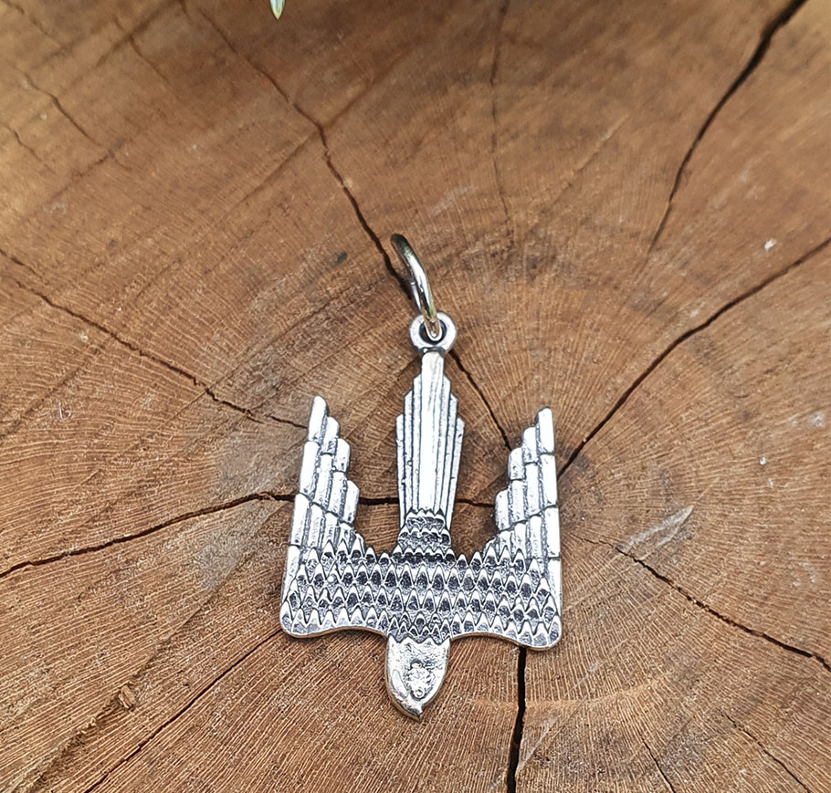 Подвеска Сокол Тризуб, цена 6000 грн — Prom.ua (ID#1622260782)