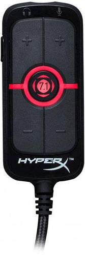 Звуковая карта HyperX Amp USB Sound Card (ID#1622263247), цена: 1245 ...