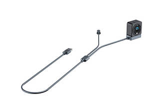 Зарядний кабель Telesin для DJI Action 2 (магнітний), OA-TYPC-001 (25,6"), фото 5