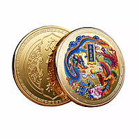 Монета Дракон и Феникс приносят успех и процветание в вашу жизнь