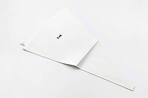 Тканинний кондитерський мішок багаторазовий 3-40 см