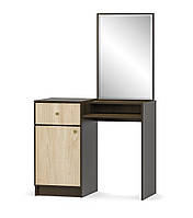 Туалетный столик с зеркалом Фантазия New Мебель-Сервис 900х436х1471 мм