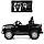 Дитячий електромобіль Джип Bambi JJ 2255 EBLR-2 Toyota Tundra, двомісний, чорний, фото 4