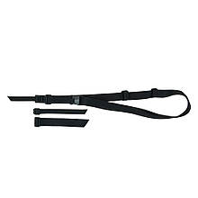 Ремінь триточковий DANAPER Silent Sling колір Black 3301099