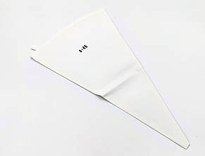 Тканинний кондитерський мішок багаторазовий 4-46 см