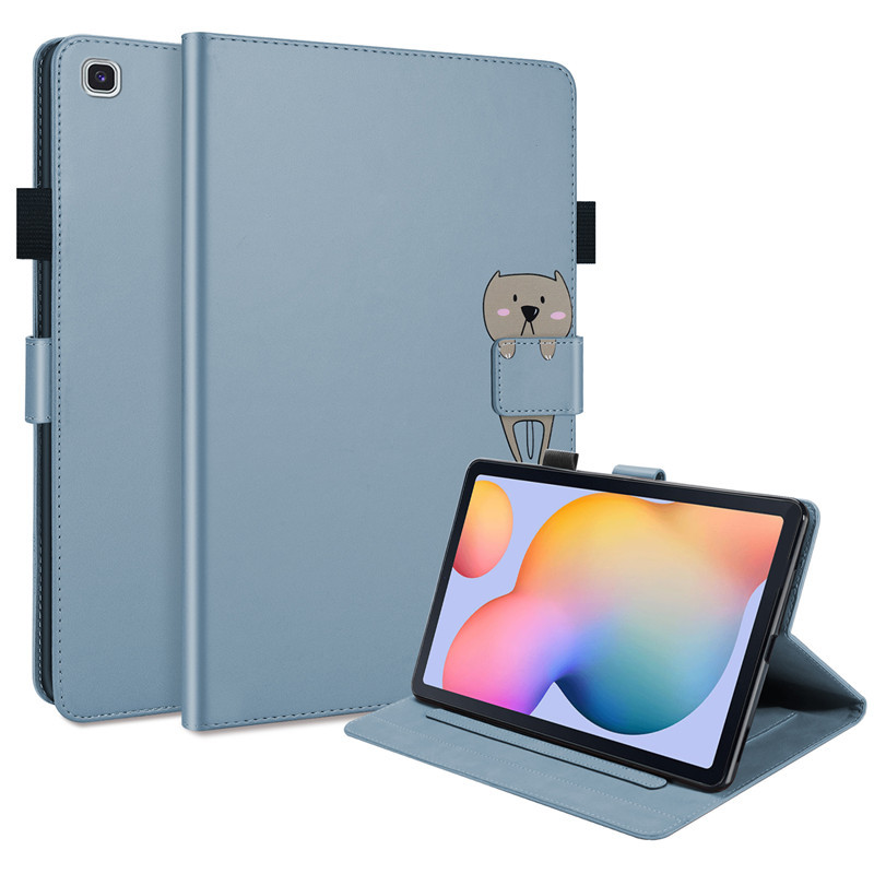 Чохол-книжка Animal Wallet для Samsung Galaxy Tab S6 Lite 10.4 P610 / P615 (Wake / Sleep) Bear