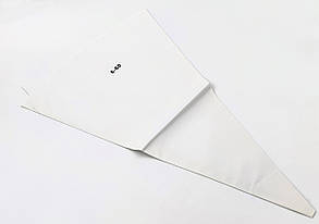 Тканинний кондитерський мішок багаторазовий 6-60 см