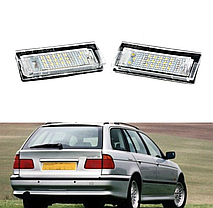 LED підсвітка номера для BMW (БМВ) 5-ї серії E39 5D Touring 1997-2004, фото 3
